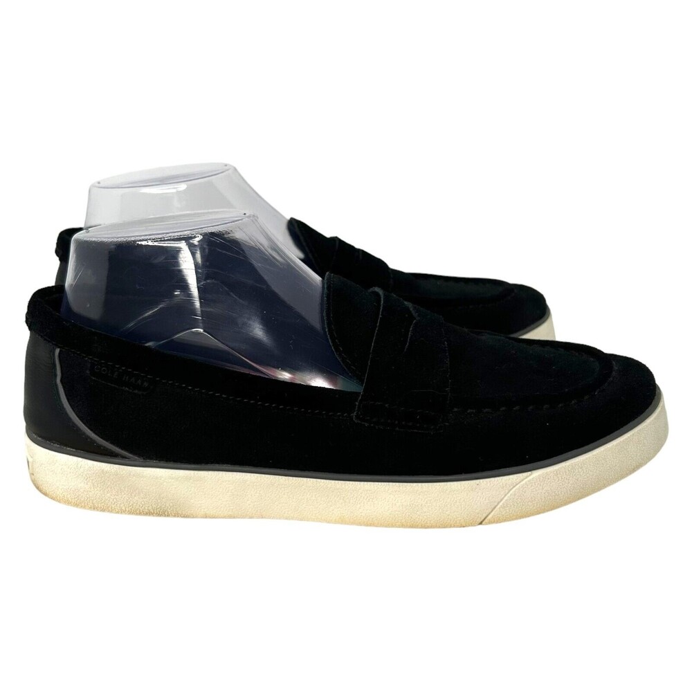 COLE HAAN Women’s Nantucket‎ 2.0 Penny Loafer Shoes Black Size 9B W23871 - Picture 9 of 13